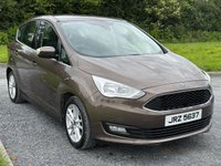 USED 2015 FORD C-MAX 1.6 Ti-VCT Zetec MPV 5dr Petrol Manual Euro 6 (125 ps) 