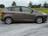 USED 2015 FORD C-MAX 1.6 Ti-VCT Zetec MPV 5dr Petrol Manual Euro 6 (125 ps) 
