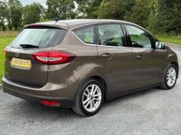 USED 2015 FORD C-MAX 1.6 Ti-VCT Zetec MPV 5dr Petrol Manual Euro 6 (125 ps) 