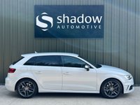 USED 2015 15 AUDI S3 2.0 TFSI Sportback 5dr Petrol S Tronic quattro Euro 6 (s/s) (300 ps) FULL SERVICE HISTORY / SAT NAV