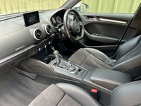 USED 2015 15 AUDI S3 2.0 TFSI Sportback 5dr Petrol S Tronic quattro Euro 6 (s/s) (300 ps) FULL SERVICE HISTORY / SAT NAV