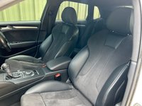 USED 2015 15 AUDI S3 2.0 TFSI Sportback 5dr Petrol S Tronic quattro Euro 6 (s/s) (300 ps) FULL SERVICE HISTORY / SAT NAV