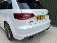 USED 2015 15 AUDI S3 2.0 TFSI Sportback 5dr Petrol S Tronic quattro Euro 6 (s/s) (300 ps) FULL SERVICE HISTORY / SAT NAV