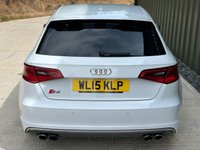 USED 2015 15 AUDI S3 2.0 TFSI Sportback 5dr Petrol S Tronic quattro Euro 6 (s/s) (300 ps) FULL SERVICE HISTORY / SAT NAV