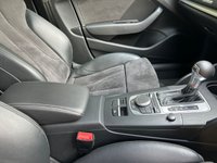 USED 2015 15 AUDI S3 2.0 TFSI Sportback 5dr Petrol S Tronic quattro Euro 6 (s/s) (300 ps) FULL SERVICE HISTORY / SAT NAV