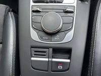 USED 2015 15 AUDI S3 2.0 TFSI Sportback 5dr Petrol S Tronic quattro Euro 6 (s/s) (300 ps) FULL SERVICE HISTORY / SAT NAV