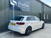 USED 2015 15 AUDI S3 2.0 TFSI Sportback 5dr Petrol S Tronic quattro Euro 6 (s/s) (300 ps) FULL SERVICE HISTORY / SAT NAV