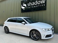USED 2015 15 AUDI S3 2.0 TFSI Sportback 5dr Petrol S Tronic quattro Euro 6 (s/s) (300 ps) FULL SERVICE HISTORY / SAT NAV