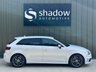 USED 2015 15 AUDI S3 2.0 TFSI Sportback 5dr Petrol S Tronic quattro Euro 6 (s/s) (300 ps) FULL SERVICE HISTORY / SAT NAV