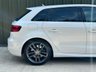USED 2015 15 AUDI S3 2.0 TFSI Sportback 5dr Petrol S Tronic quattro Euro 6 (s/s) (300 ps) FULL SERVICE HISTORY / SAT NAV