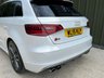 USED 2015 15 AUDI S3 2.0 TFSI Sportback 5dr Petrol S Tronic quattro Euro 6 (s/s) (300 ps) FULL SERVICE HISTORY / SAT NAV