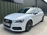 USED 2015 15 AUDI S3 2.0 TFSI Sportback 5dr Petrol S Tronic quattro Euro 6 (s/s) (300 ps) FULL SERVICE HISTORY / SAT NAV
