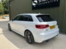 USED 2015 15 AUDI S3 2.0 TFSI Sportback 5dr Petrol S Tronic quattro Euro 6 (s/s) (300 ps) FULL SERVICE HISTORY / SAT NAV