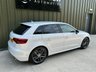 USED 2015 15 AUDI S3 2.0 TFSI Sportback 5dr Petrol S Tronic quattro Euro 6 (s/s) (300 ps) FULL SERVICE HISTORY / SAT NAV