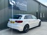 USED 2015 15 AUDI S3 2.0 TFSI Sportback 5dr Petrol S Tronic quattro Euro 6 (s/s) (300 ps) FULL SERVICE HISTORY / SAT NAV