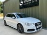 USED 2015 15 AUDI S3 2.0 TFSI Sportback 5dr Petrol S Tronic quattro Euro 6 (s/s) (300 ps) FULL SERVICE HISTORY / SAT NAV