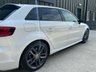 USED 2015 15 AUDI S3 2.0 TFSI Sportback 5dr Petrol S Tronic quattro Euro 6 (s/s) (300 ps) FULL SERVICE HISTORY / SAT NAV
