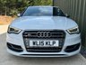 USED 2015 15 AUDI S3 2.0 TFSI Sportback 5dr Petrol S Tronic quattro Euro 6 (s/s) (300 ps) FULL SERVICE HISTORY / SAT NAV