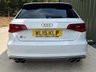 USED 2015 15 AUDI S3 2.0 TFSI Sportback 5dr Petrol S Tronic quattro Euro 6 (s/s) (300 ps) FULL SERVICE HISTORY / SAT NAV