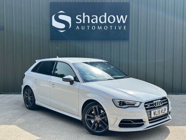 2015 15 Audi S3 2.0 TFSI Sportback 5dr Petrol S Tronic quattro Euro 6 (s/s) (300 ps)