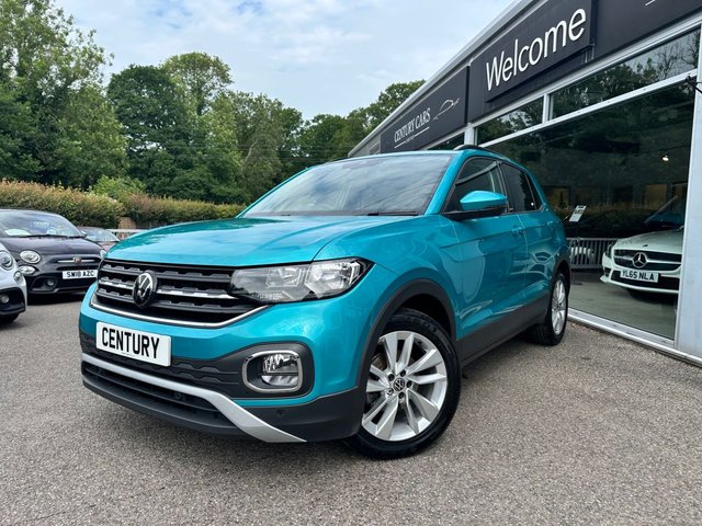 2022 71 Volkswagen T-Cross 1.0 TSI Active SUV 5dr Petrol DSG Euro 6 (s/s) (110 ps)