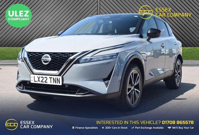 View our Nissan Qashqai 1.3 DIG-T MHEV Tekna SUV 5dr Petrol Hybrid Manual Euro 6 (s/s) (140 ps)