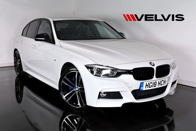 2018 18 BMW 3 Series 2.0 320d M Sport Shadow Edition Saloon 4dr Diesel Manual Euro 6 (s/s) (190 ps)