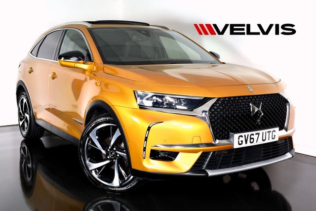 2018 67 DS Automobiles DS 7 Crossback 2.0 BlueHDi Ultra Prestige Crossback 5dr Diesel EAT8 Euro 6 (s/s) (180 ps)