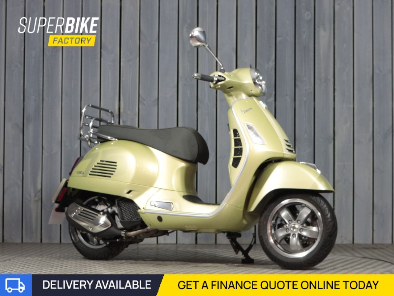 PIAGGIO Vespa GTS 125