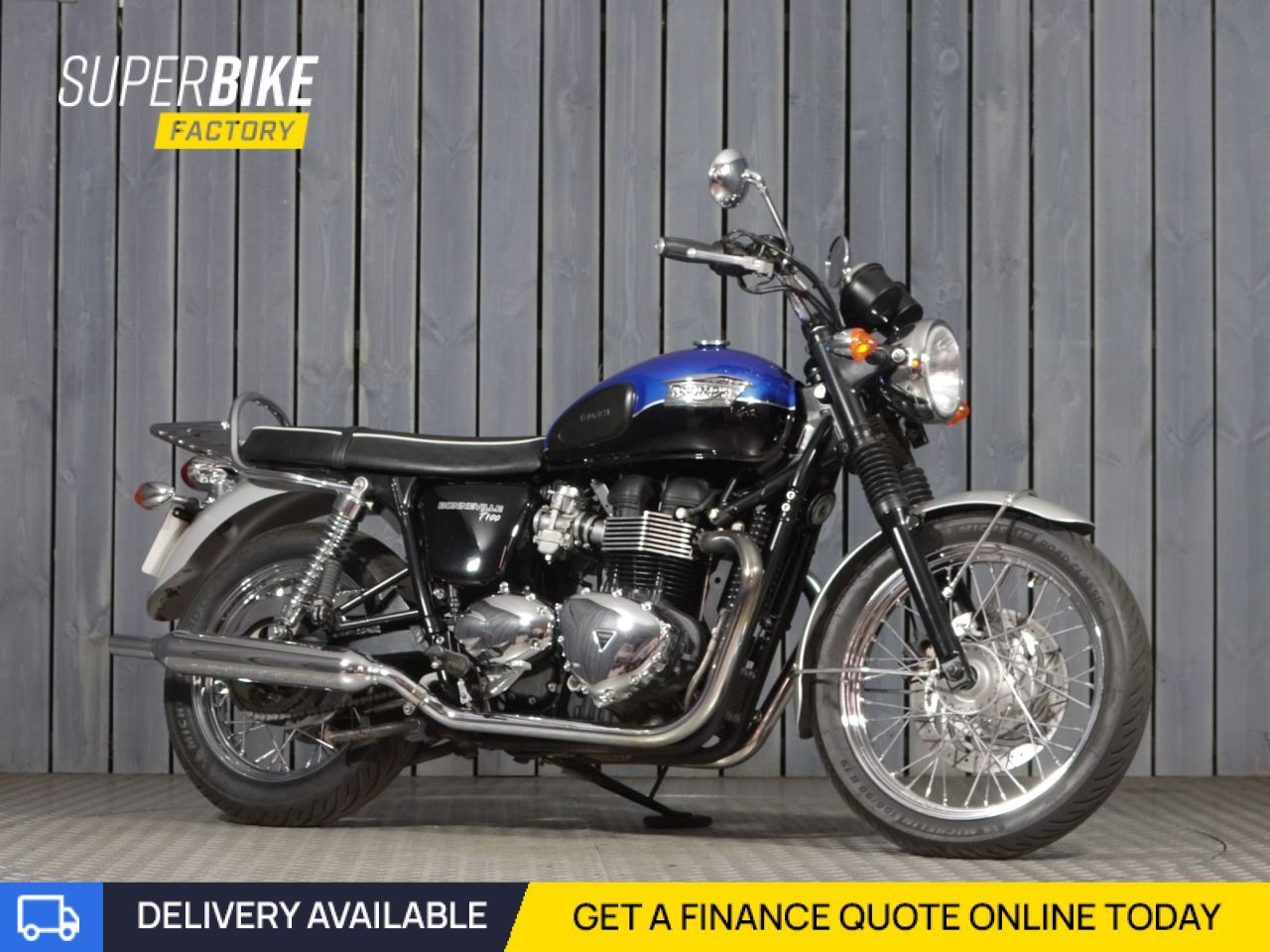 TRIUMPH BONNEVILLE T100BONNEVILLE T100