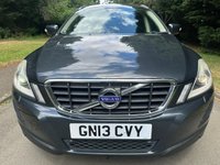 USED 2013 13 VOLVO XC60 2.0 D4 SE Lux Nav SUV 5dr Diesel Manual Euro 5 (s/s) (163 ps) PARKING SENSORS, CRUISE CONTROL