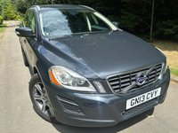 USED 2013 13 VOLVO XC60 2.0 D4 SE Lux Nav SUV 5dr Diesel Manual Euro 5 (s/s) (163 ps) PARKING SENSORS, CRUISE CONTROL