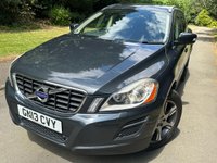 USED 2013 13 VOLVO XC60 2.0 D4 SE Lux Nav SUV 5dr Diesel Manual Euro 5 (s/s) (163 ps) PARKING SENSORS, CRUISE CONTROL
