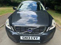 USED 2013 13 VOLVO XC60 2.0 D4 SE Lux Nav SUV 5dr Diesel Manual Euro 5 (s/s) (163 ps) PARKING SENSORS, CRUISE CONTROL