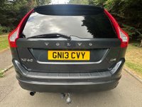 USED 2013 13 VOLVO XC60 2.0 D4 SE Lux Nav SUV 5dr Diesel Manual Euro 5 (s/s) (163 ps) PARKING SENSORS, CRUISE CONTROL