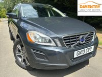 USED 2013 13 VOLVO XC60 2.0 D4 SE Lux Nav SUV 5dr Diesel Manual Euro 5 (s/s) (163 ps) PARKING SENSORS, CRUISE CONTROL