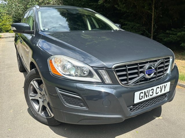2013 13 Volvo Xc60 2.0 D4 SE Lux Nav SUV 5dr Diesel Manual Euro 5 (s/s) (163 ps)