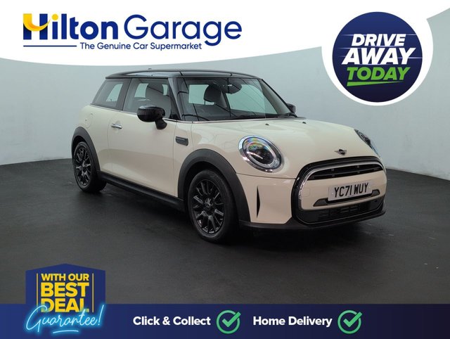 USED 2021 71 MINI Hatch 1.5 Cooper Classic Hatchback 3dr Petrol Manual Euro 6 (s/S) (136 Ps) Air Conditioning+cruise Control