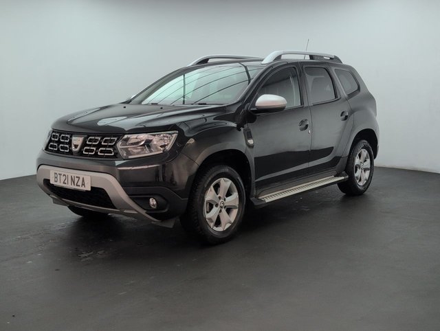 USED 2021 21 Dacia Duster 1.0 Tce Comfort Suv 5dr Petrol Manual Euro 6 (s/S) (90 Ps) Rear Parking Camera+navigation