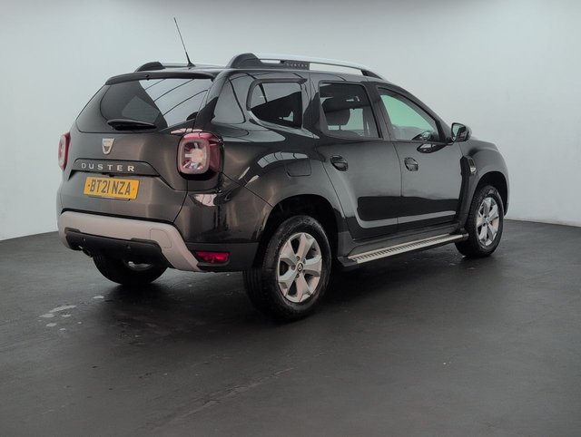 USED 2021 21 Dacia Duster 1.0 Tce Comfort Suv 5dr Petrol Manual Euro 6 (s/S) (90 Ps) Rear Parking Camera+navigation