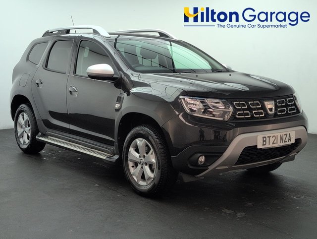 USED 2021 21 Dacia Duster 1.0 Tce Comfort Suv 5dr Petrol Manual Euro 6 (s/S) (90 Ps) Rear Parking Camera+navigation