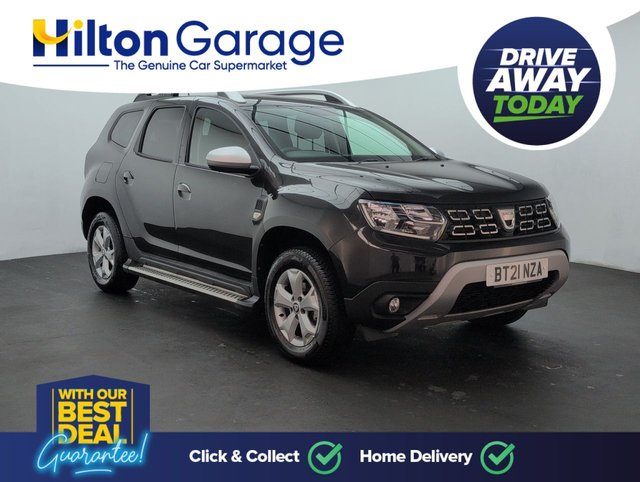 USED 2021 21 Dacia Duster 1.0 Tce Comfort Suv 5dr Petrol Manual Euro 6 (s/S) (90 Ps) Rear Parking Camera+navigation