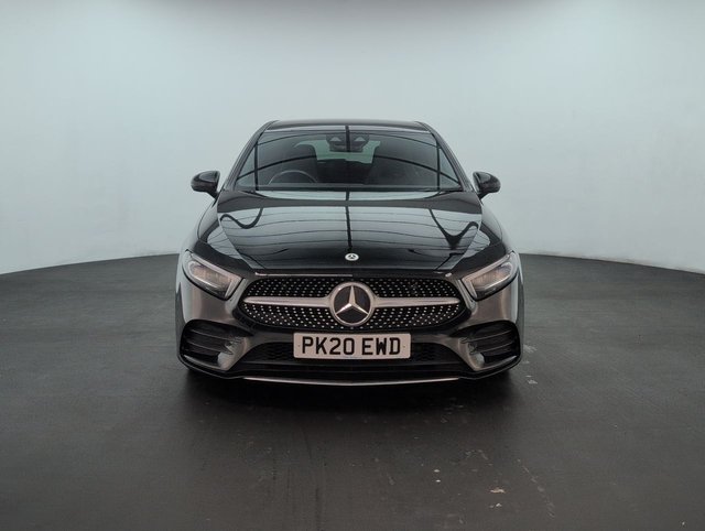 USED 2020 20 Mercedes-Benz A Class 2.0 A220d Amg Line (premium Plus 2) Hatchback 5dr Diesel 8g-Dct Euro 6 (s/S) (190 Ps) 18" Alloys+panoramic Glass Sunroof