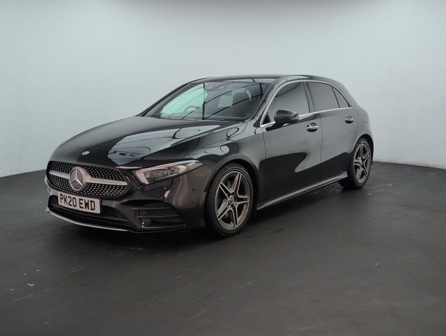 USED 2020 20 Mercedes-Benz A Class 2.0 A220d Amg Line (premium Plus 2) Hatchback 5dr Diesel 8g-Dct Euro 6 (s/S) (190 Ps) 18" Alloys+panoramic Glass Sunroof