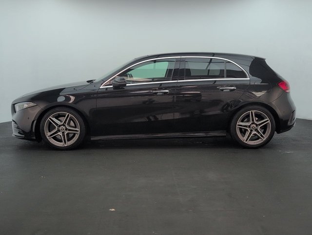 USED 2020 20 Mercedes-Benz A Class 2.0 A220d Amg Line (premium Plus 2) Hatchback 5dr Diesel 8g-Dct Euro 6 (s/S) (190 Ps) 18" Alloys+panoramic Glass Sunroof