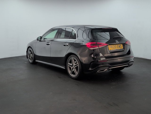 USED 2020 20 Mercedes-Benz A Class 2.0 A220d Amg Line (premium Plus 2) Hatchback 5dr Diesel 8g-Dct Euro 6 (s/S) (190 Ps) 18" Alloys+panoramic Glass Sunroof