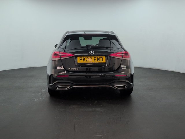USED 2020 20 Mercedes-Benz A Class 2.0 A220d Amg Line (premium Plus 2) Hatchback 5dr Diesel 8g-Dct Euro 6 (s/S) (190 Ps) 18" Alloys+panoramic Glass Sunroof