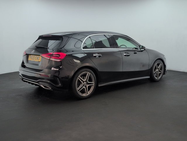 USED 2020 20 Mercedes-Benz A Class 2.0 A220d Amg Line (premium Plus 2) Hatchback 5dr Diesel 8g-Dct Euro 6 (s/S) (190 Ps) 18" Alloys+panoramic Glass Sunroof