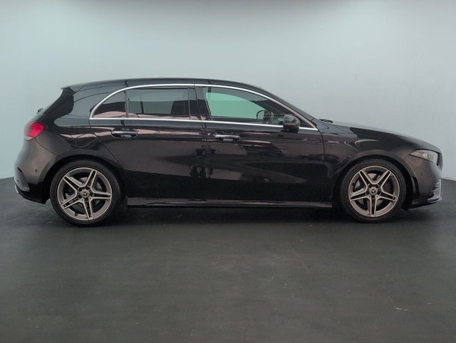 USED 2020 20 Mercedes-Benz A Class 2.0 A220d Amg Line (premium Plus 2) Hatchback 5dr Diesel 8g-Dct Euro 6 (s/S) (190 Ps) 18" Alloys+panoramic Glass Sunroof