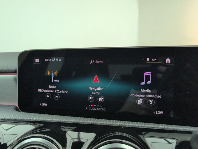 USED 2020 20 Mercedes-Benz A Class 2.0 A220d Amg Line (premium Plus 2) Hatchback 5dr Diesel 8g-Dct Euro 6 (s/S) (190 Ps) 18" Alloys+panoramic Glass Sunroof